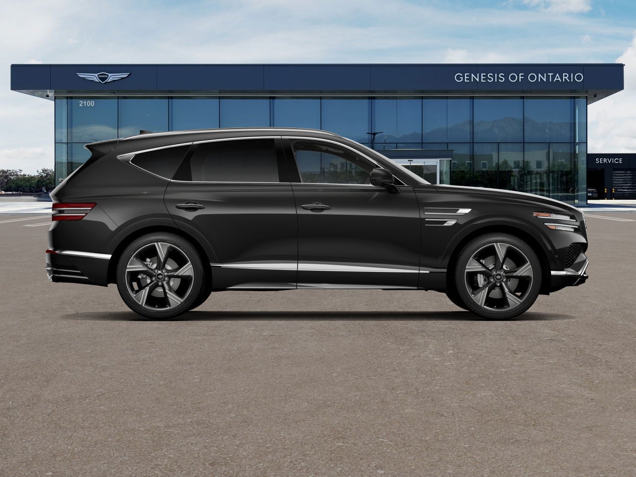 2026 Genesis GV80 3.5T PRESTIGE