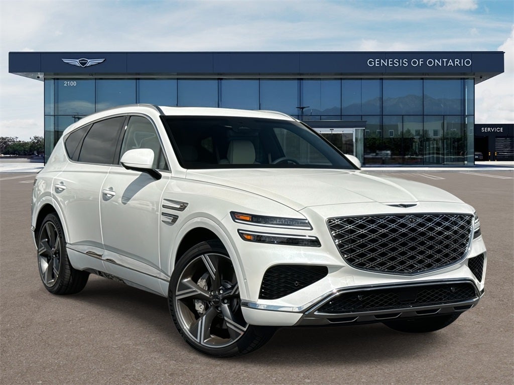 2026 Genesis GV80 3.5T Prestige
