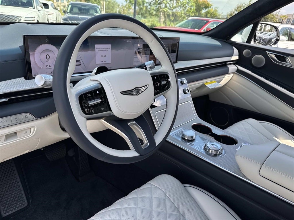 2026 Genesis GV80 3.5T Prestige