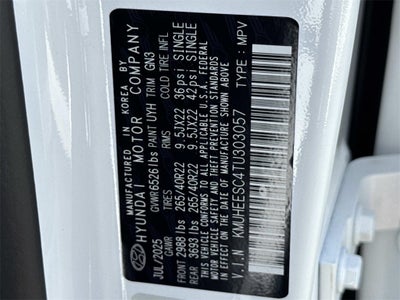 2026 Genesis GV80 3.5T Prestige