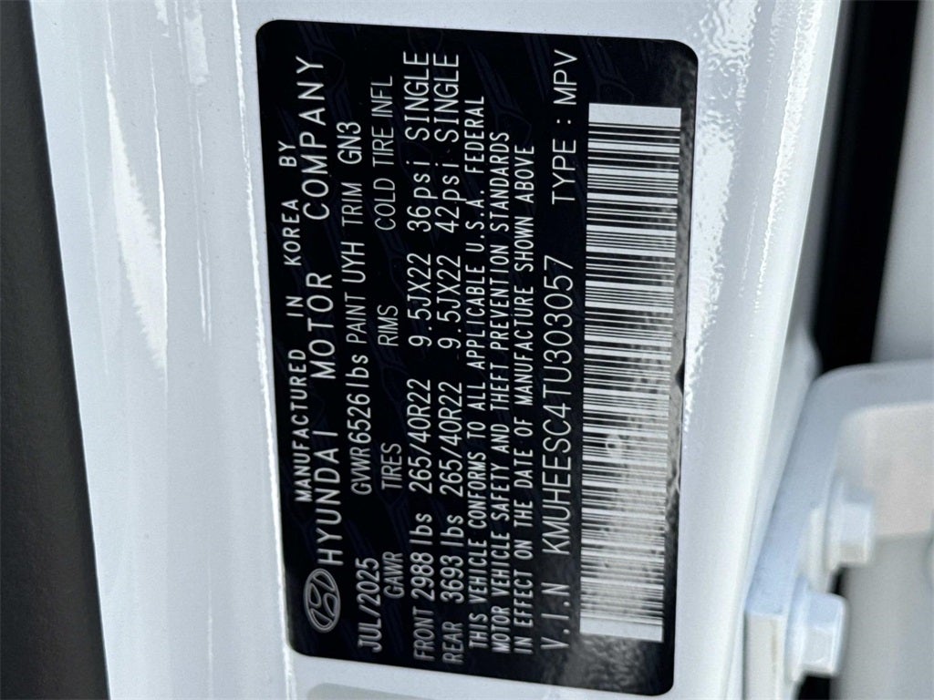 2026 Genesis GV80 3.5T Prestige