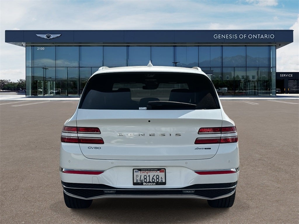 2026 Genesis GV80 3.5T Prestige