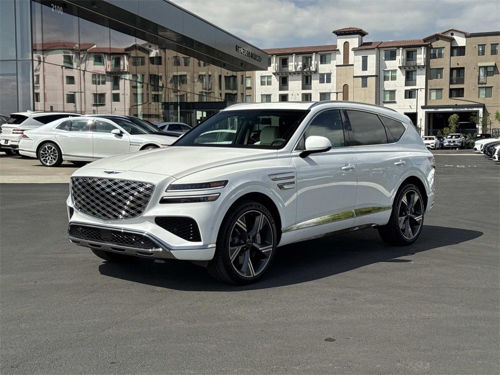 2026 Genesis GV80 3.5T Prestige