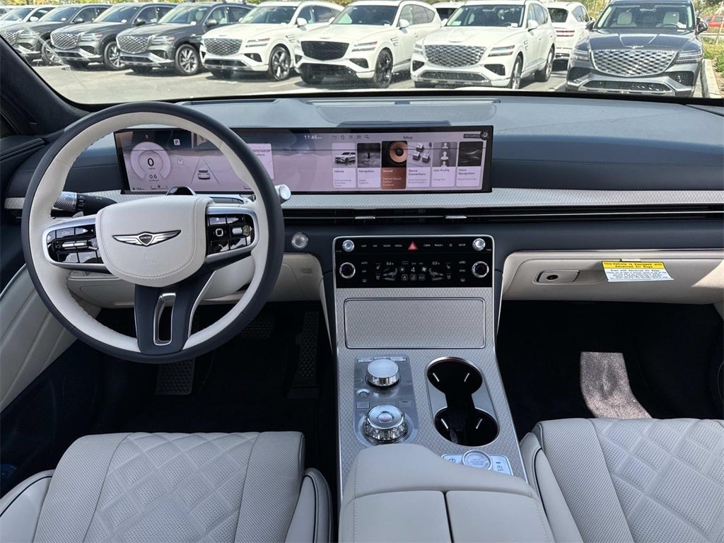 2026 Genesis GV80 3.5T Prestige