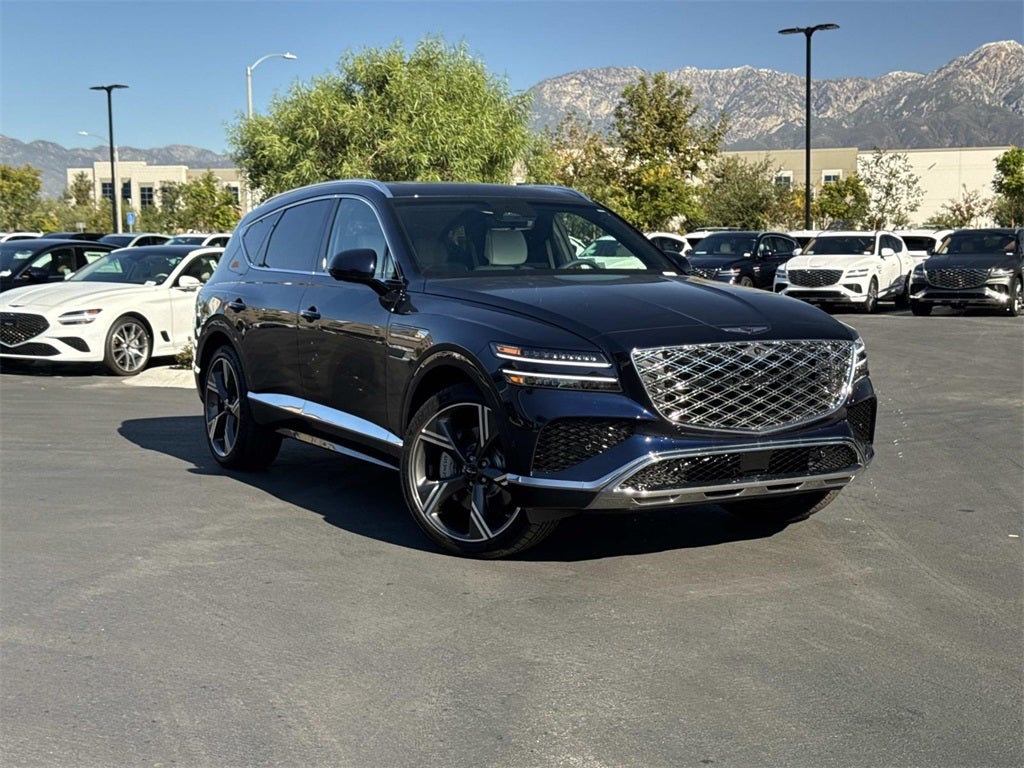2026 Genesis GV80 3.5T PRESTIGE