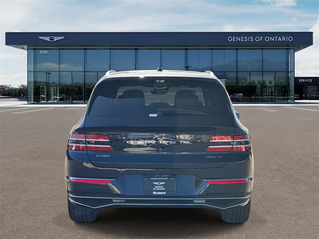 2026 Genesis GV80 3.5T PRESTIGE