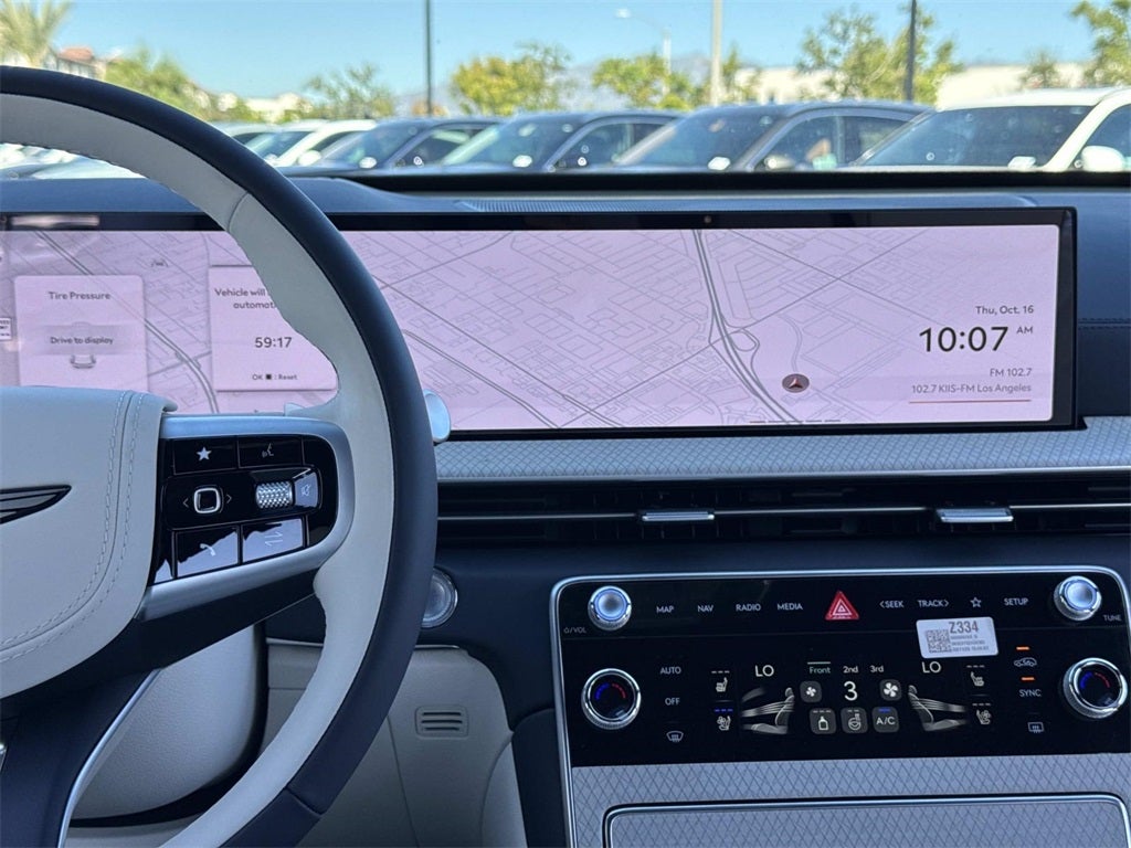 2026 Genesis GV80 3.5T PRESTIGE