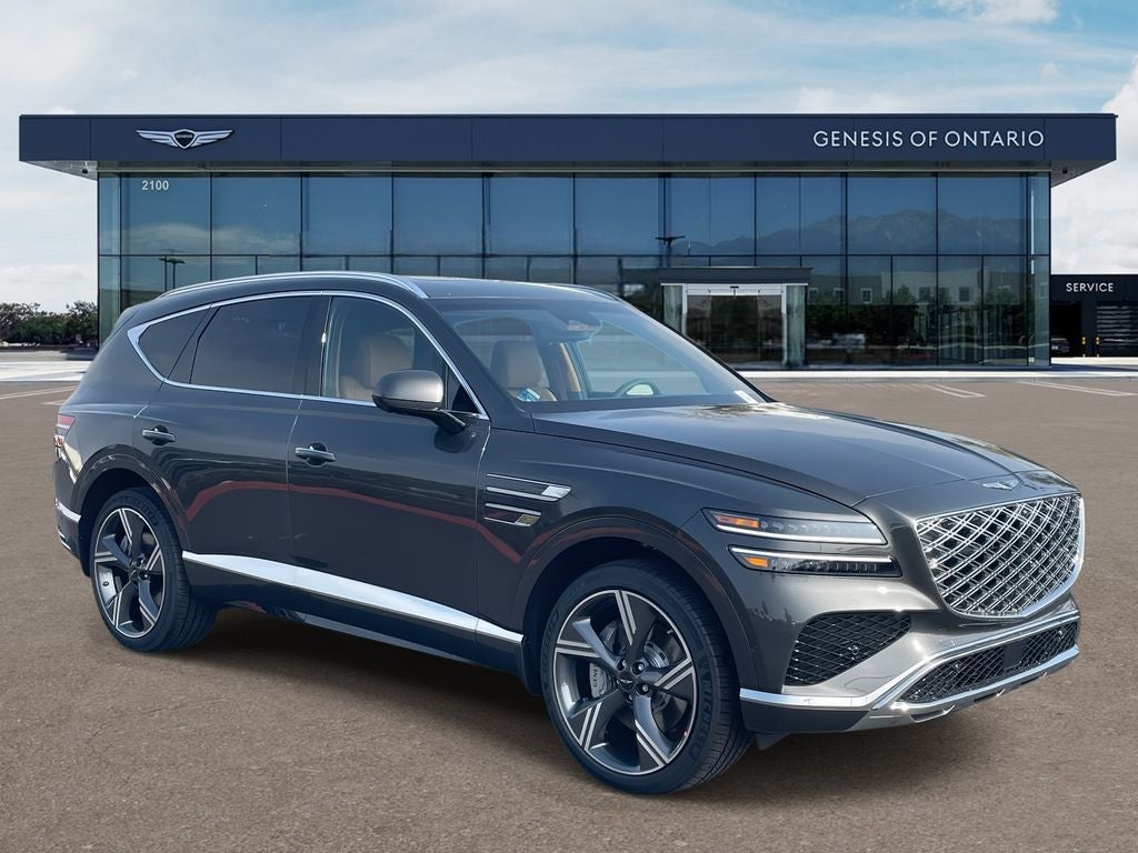 2026 Genesis GV80 3.5T PRESTIGE