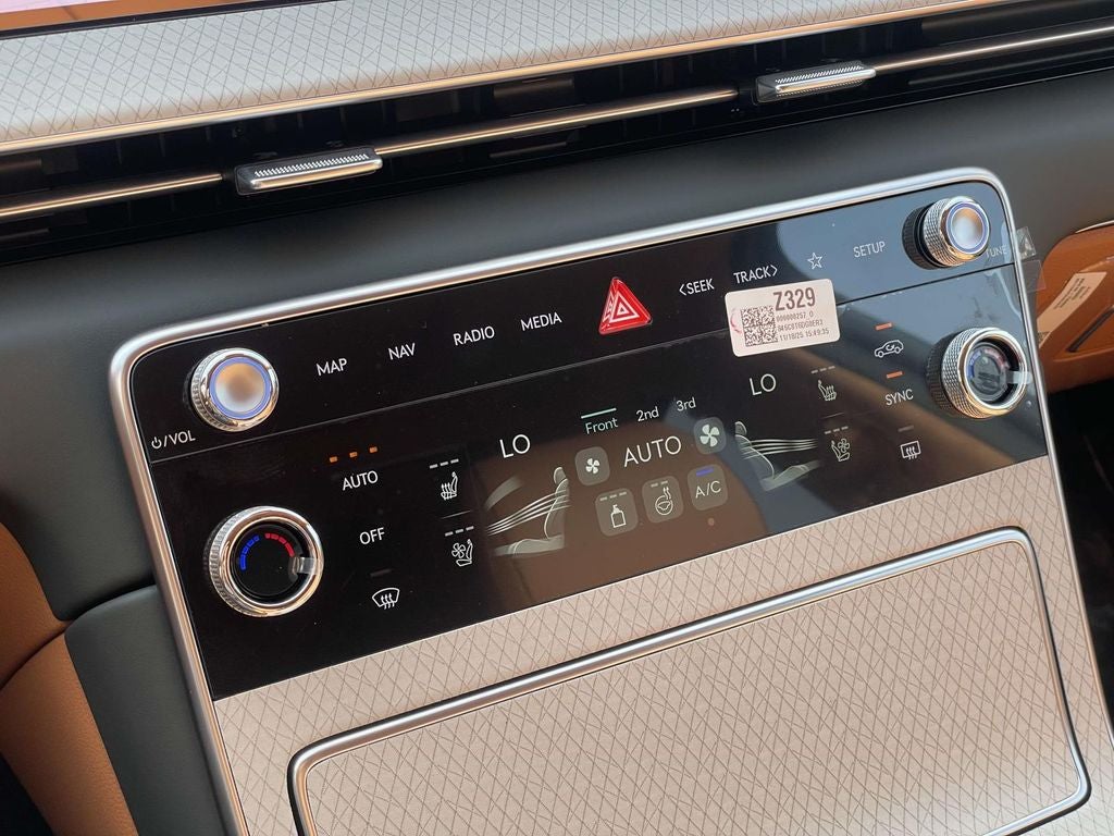 2026 Genesis GV80 3.5T PRESTIGE