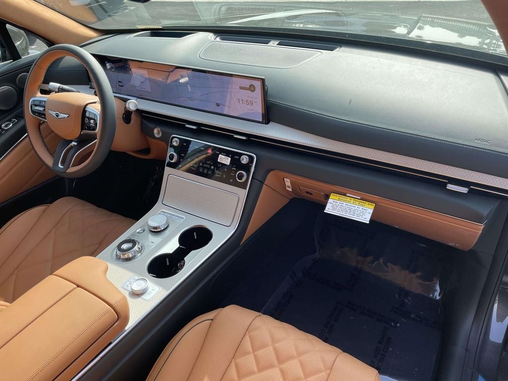 2026 Genesis GV80 3.5T PRESTIGE