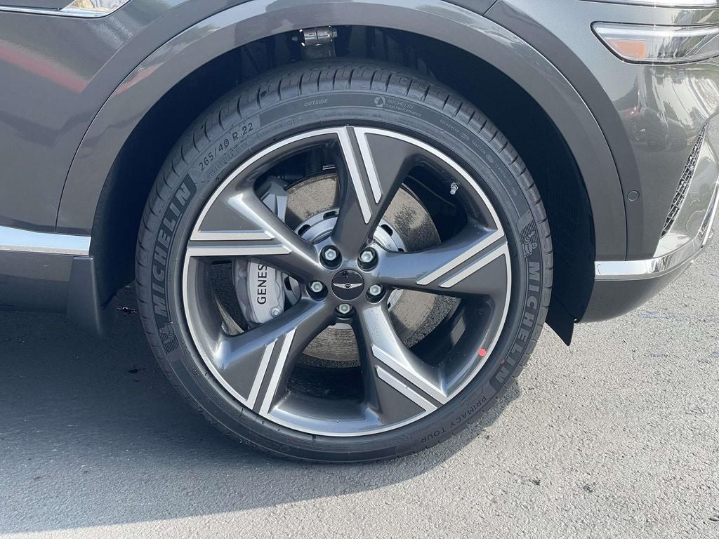 2026 Genesis GV80 3.5T PRESTIGE