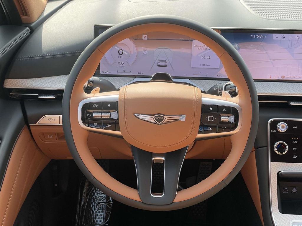 2026 Genesis GV80 3.5T PRESTIGE