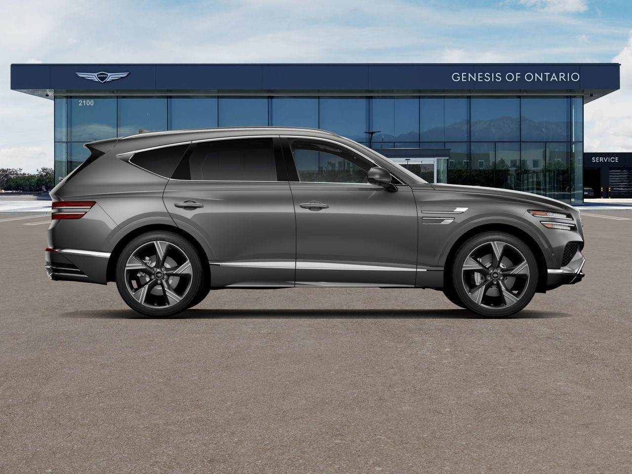 2026 Genesis GV80 3.5T PRESTIGE