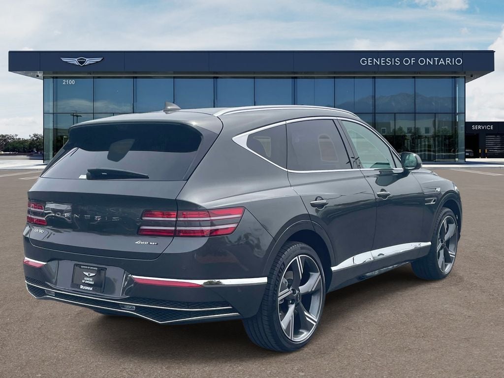 2026 Genesis GV80 3.5T Prestige