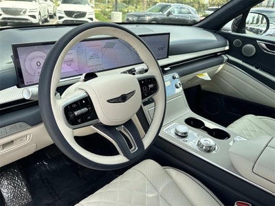 2026 Genesis GV80 3.5T PRESTIGE