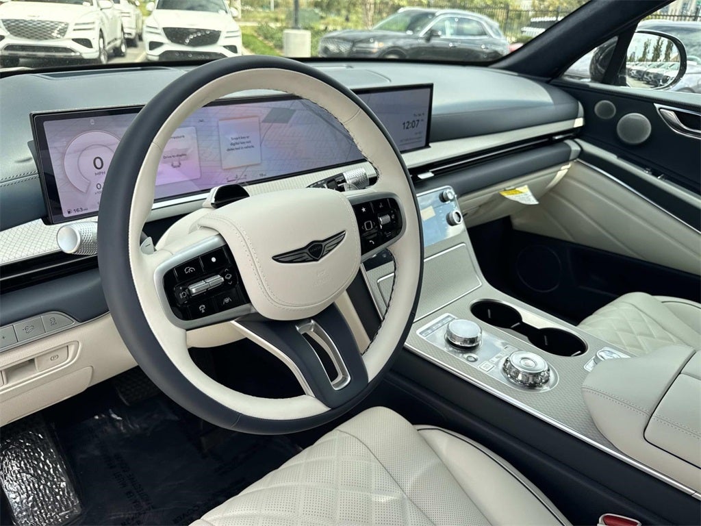 2026 Genesis GV80 3.5T PRESTIGE