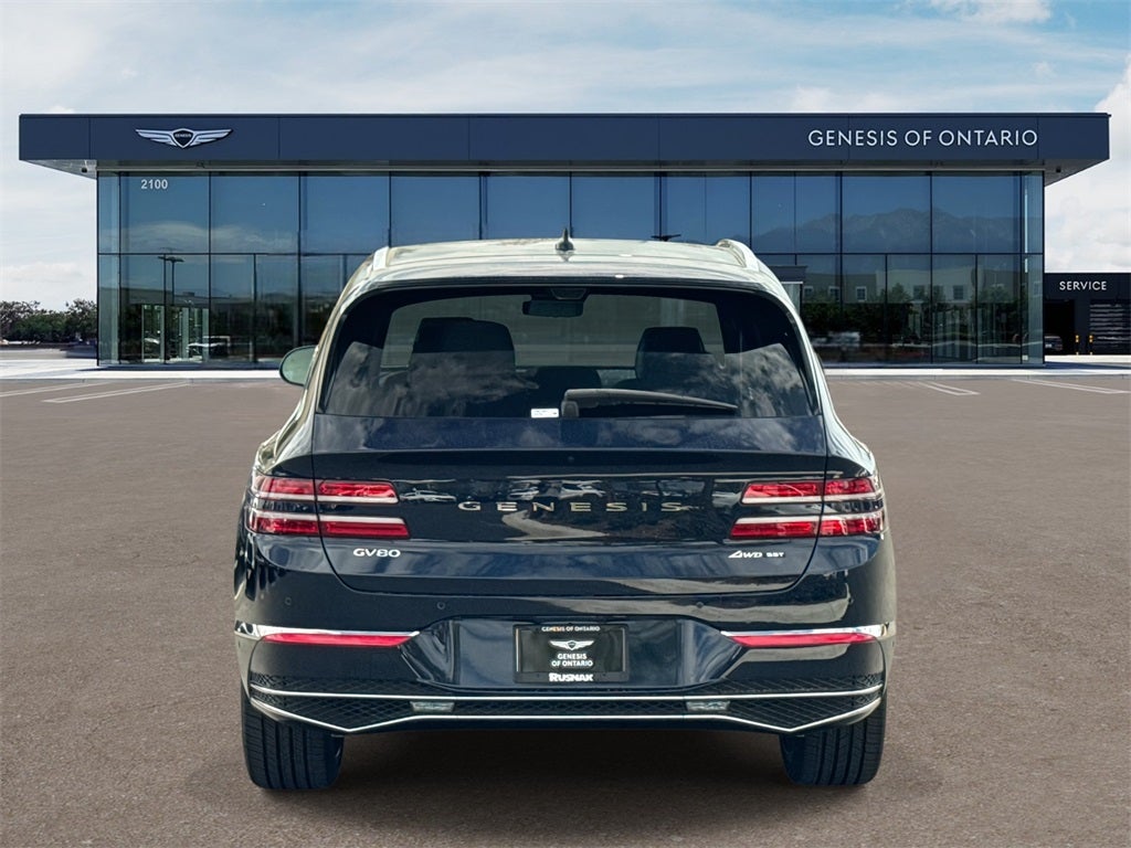 2026 Genesis GV80 3.5T PRESTIGE