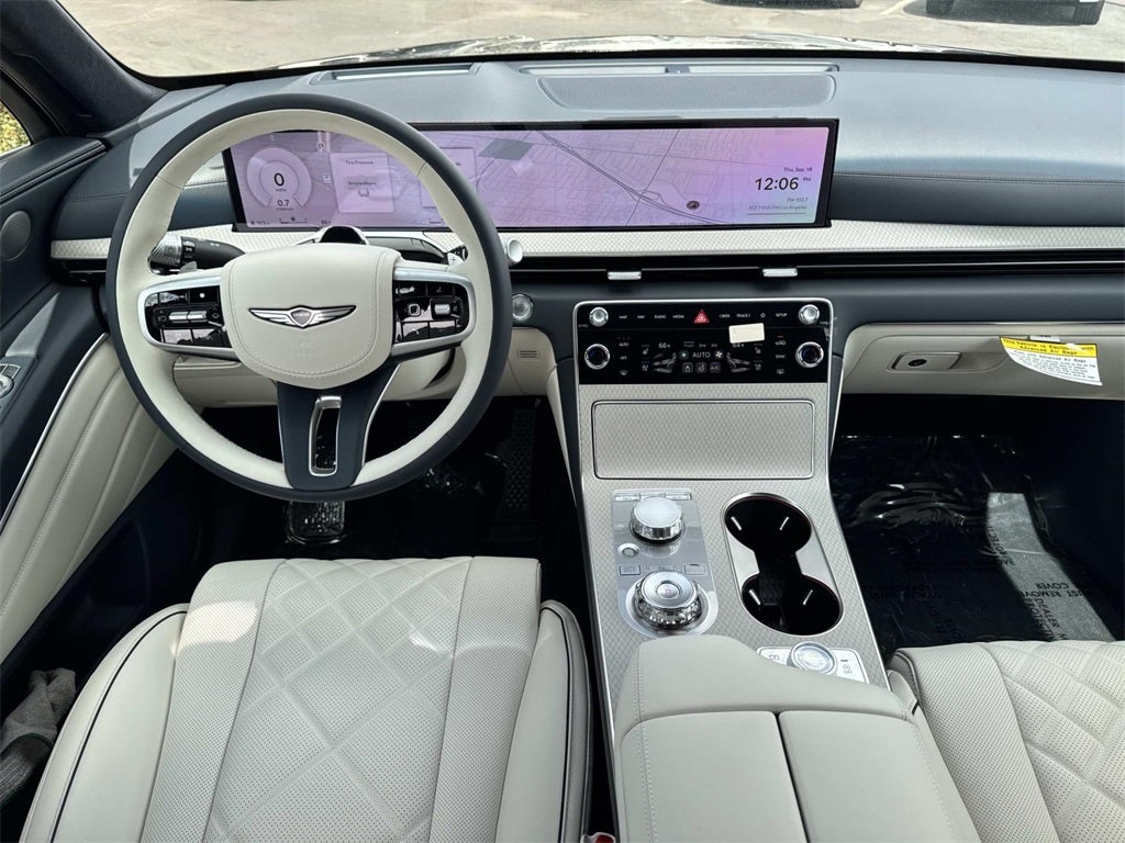 2026 Genesis GV80 3.5T PRESTIGE