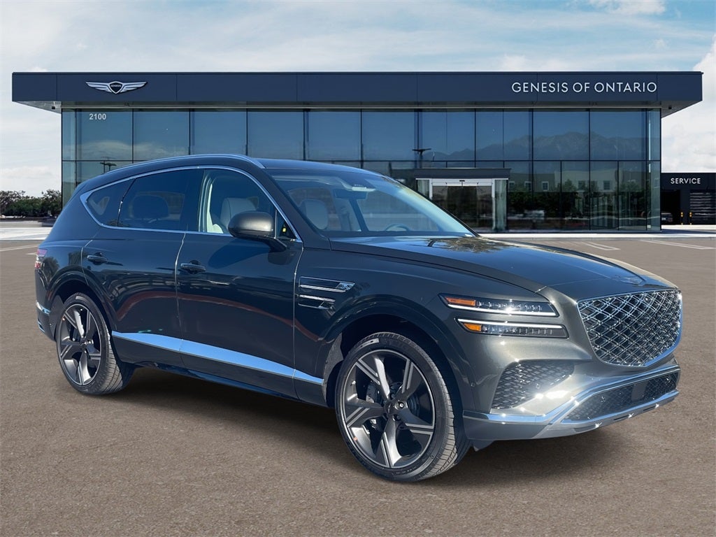 2026 Genesis GV80 3.5T PRESTIGE