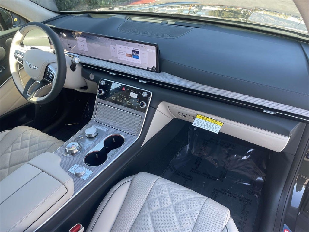 2026 Genesis GV80 3.5T PRESTIGE