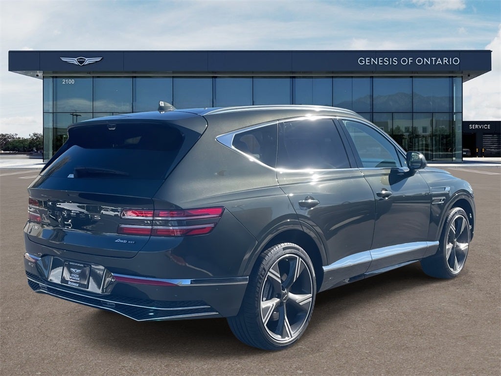 2026 Genesis GV80 3.5T PRESTIGE