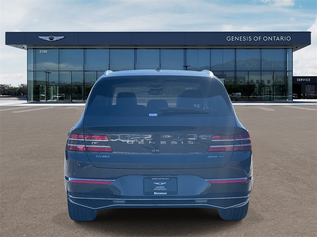 2026 Genesis GV80 3.5T PRESTIGE