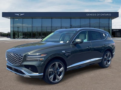 2026 Genesis GV80 3.5T Prestige