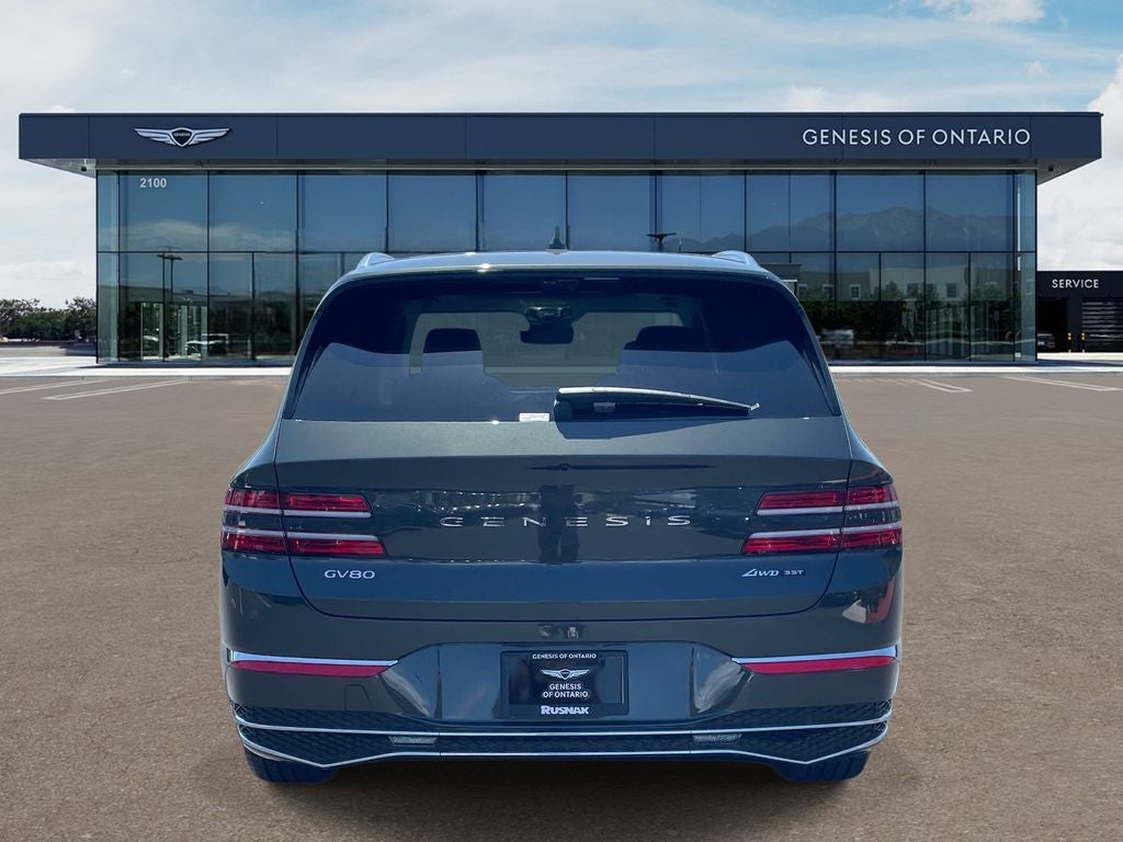 2026 Genesis GV80 3.5T Prestige