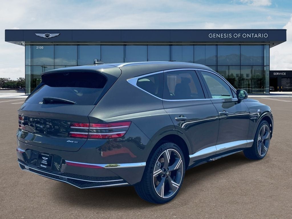 2026 Genesis GV80 3.5T Prestige