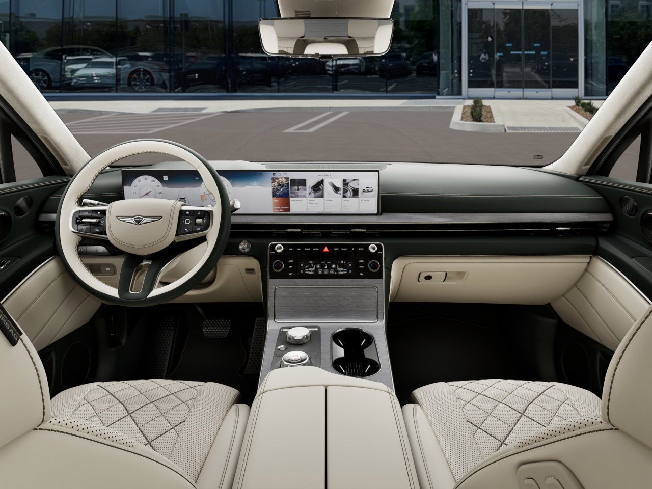 2026 Genesis GV80 3.5T Prestige