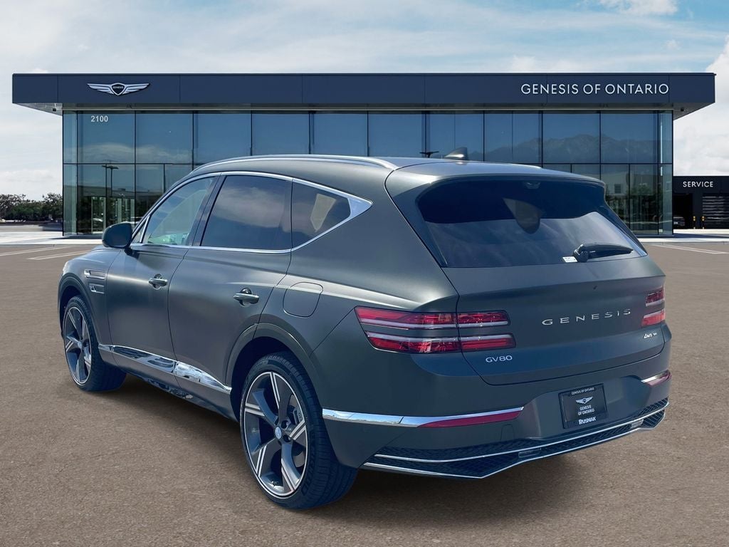 2026 Genesis GV80 3.5T Prestige