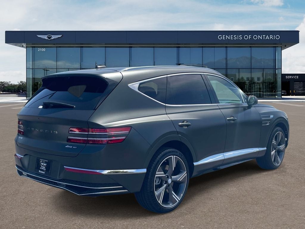 2026 Genesis GV80 3.5T Prestige