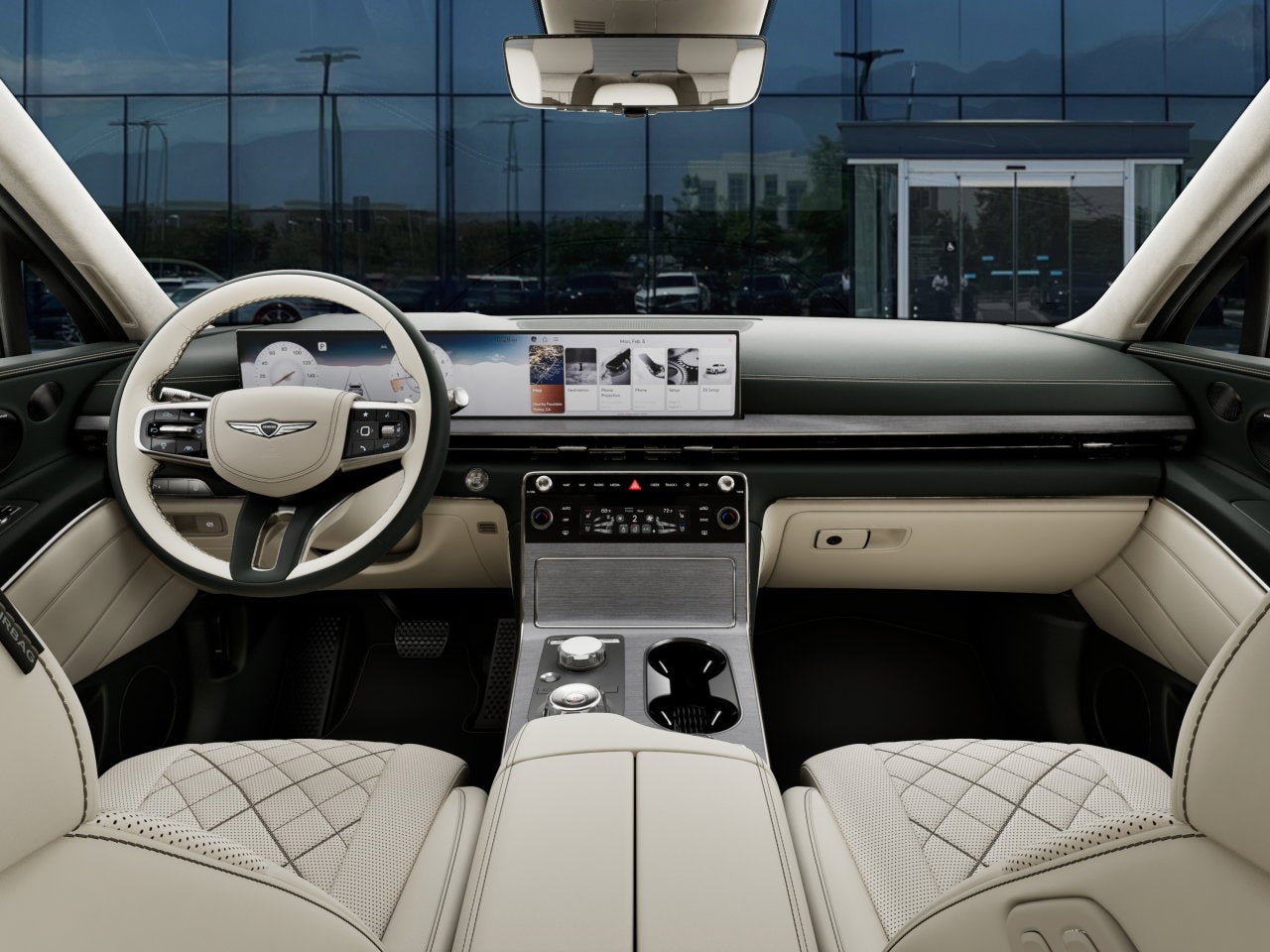 2026 Genesis GV80 3.5T PRESTIGE