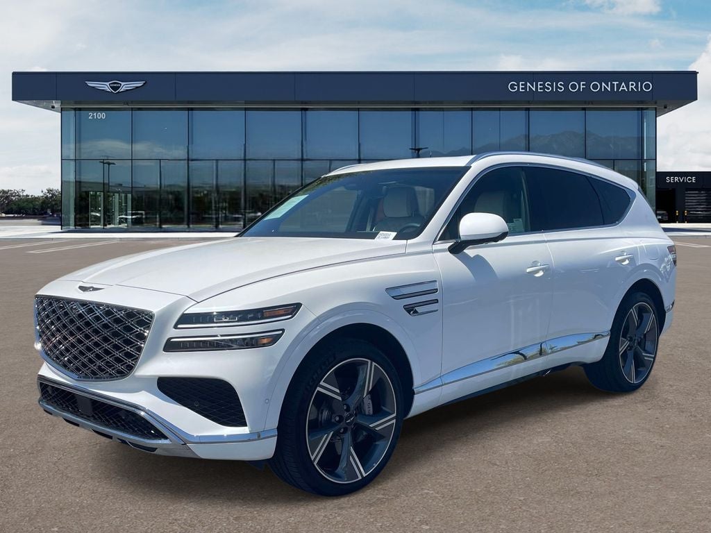 2026 Genesis GV80 3.5T Prestige