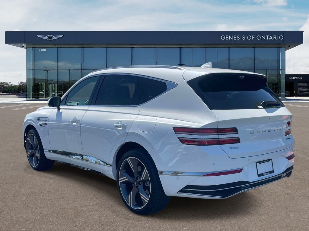 2026 Genesis GV80 3.5T Prestige