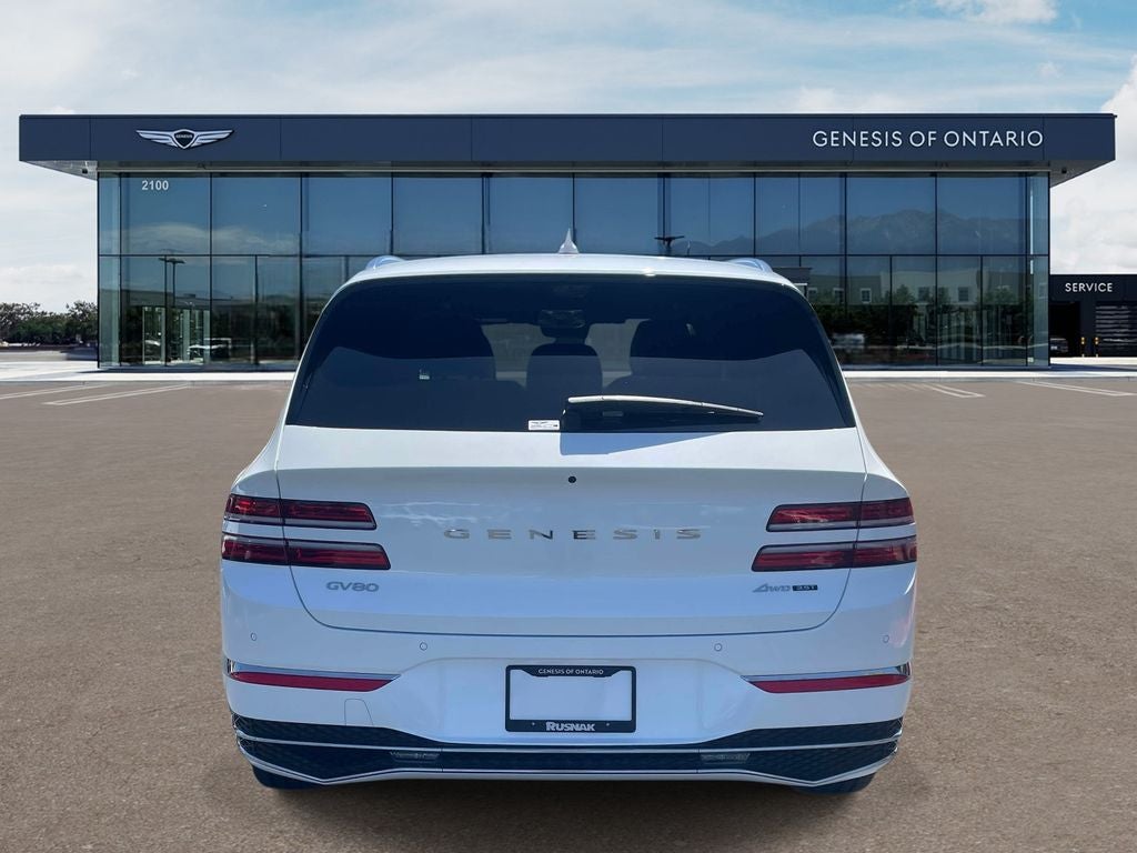 2026 Genesis GV80 3.5T Prestige