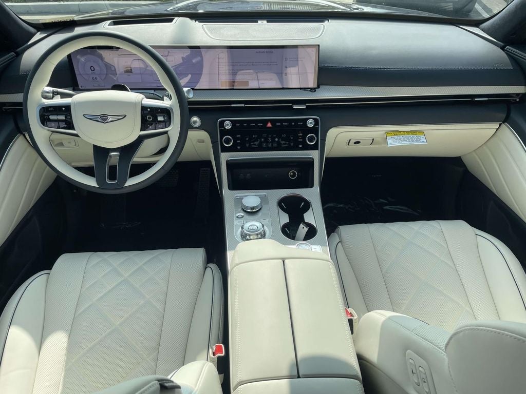 2026 Genesis GV80 3.5T PRESTIGE