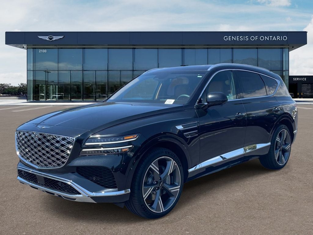 2026 Genesis GV80 3.5T Prestige