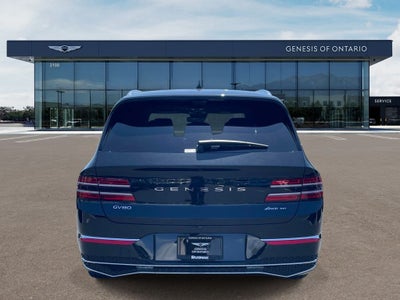 2026 Genesis GV80 3.5T Prestige