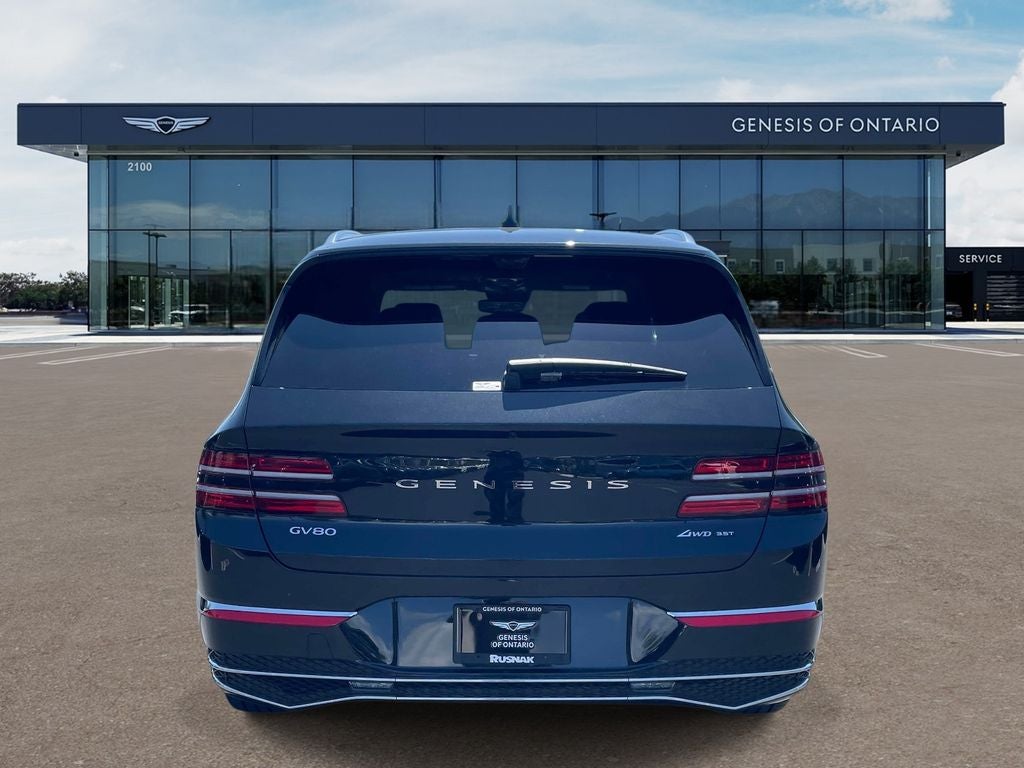 2026 Genesis GV80 3.5T Prestige