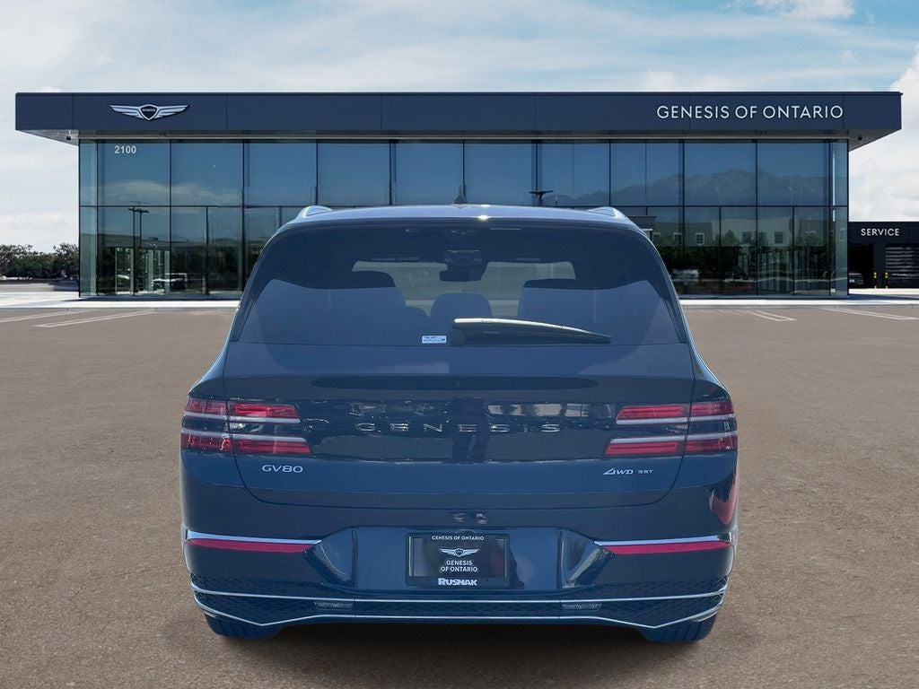 2026 Genesis GV80 3.5T Prestige