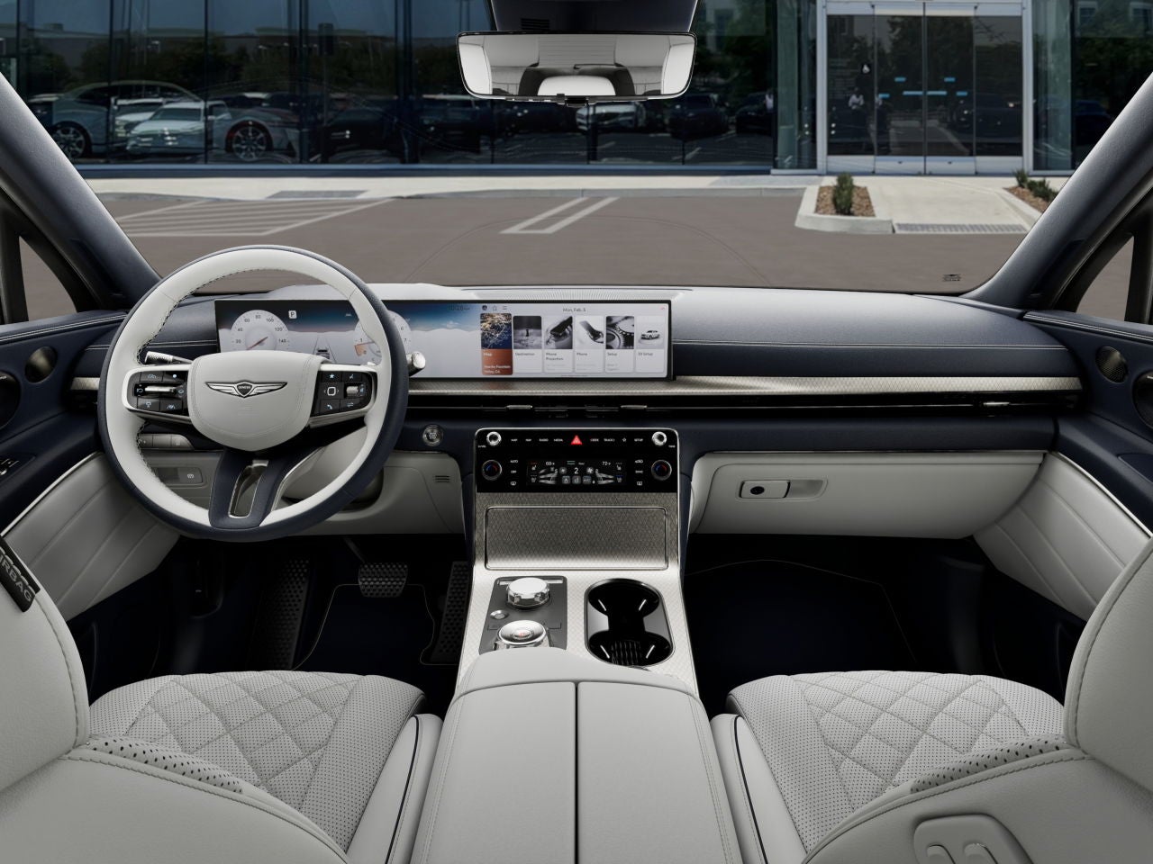 2026 Genesis GV80 3.5T Prestige