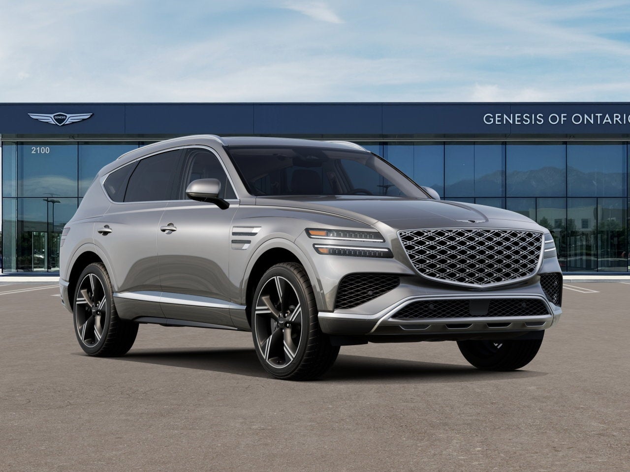 2027 Genesis GV80 3.5T PRESTIGE