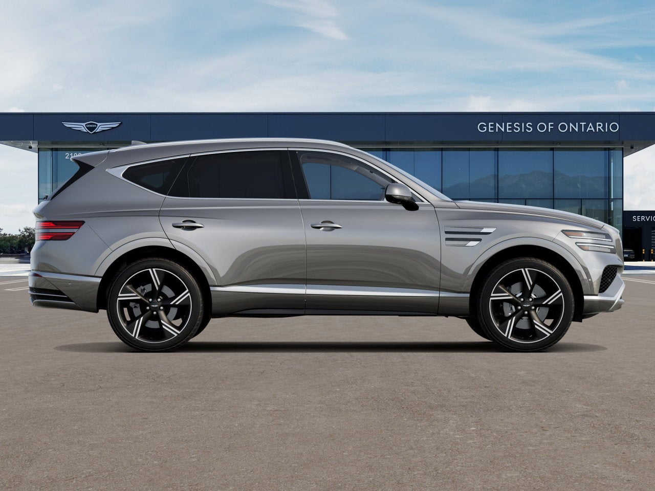 2027 Genesis GV80 3.5T PRESTIGE