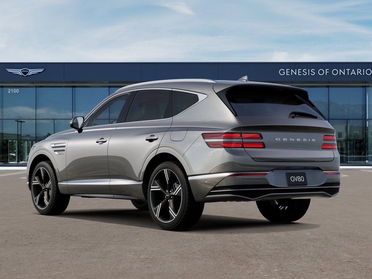 2027 Genesis GV80 3.5T PRESTIGE
