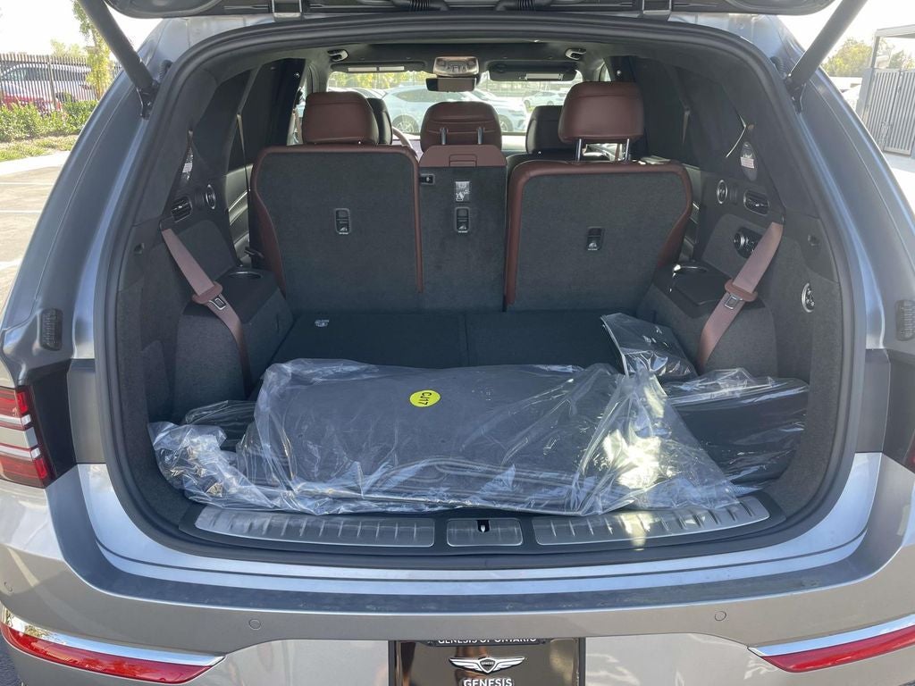 2026 Genesis GV80 3.5T PRESTIGE