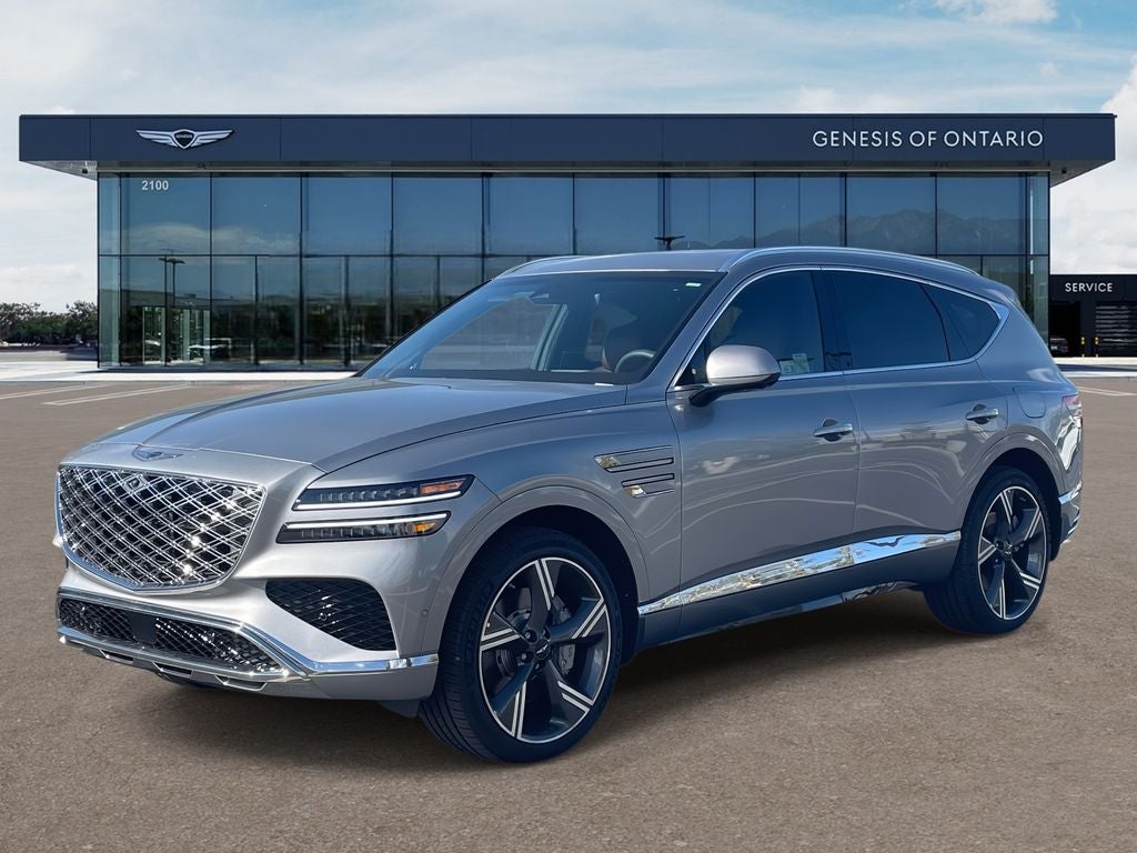 2026 Genesis GV80 3.5T PRESTIGE