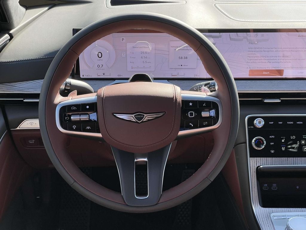 2026 Genesis GV80 3.5T PRESTIGE