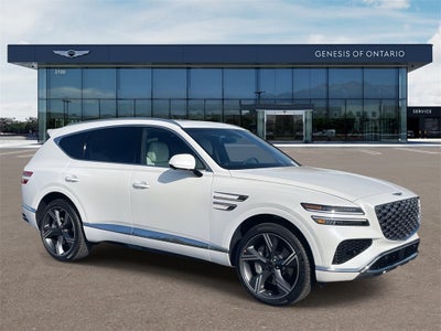 2026 Genesis GV80 3.5T PRESTIGE