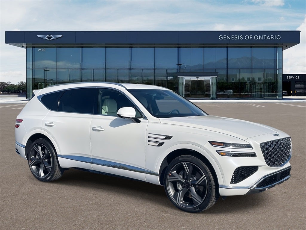 2026 Genesis GV80 3.5T PRESTIGE